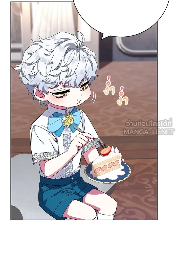 ฉันกลายเป็นแม่พระเอกนิยายจอมเสเพล ตอนที่ 19 รูปที่ 87