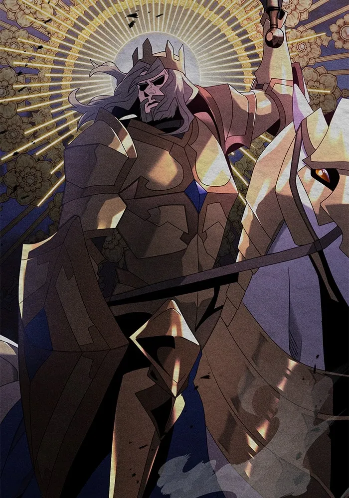 อัศวินดำล่าท้าเวลา ตอนที่ 67 รูปที่ 95