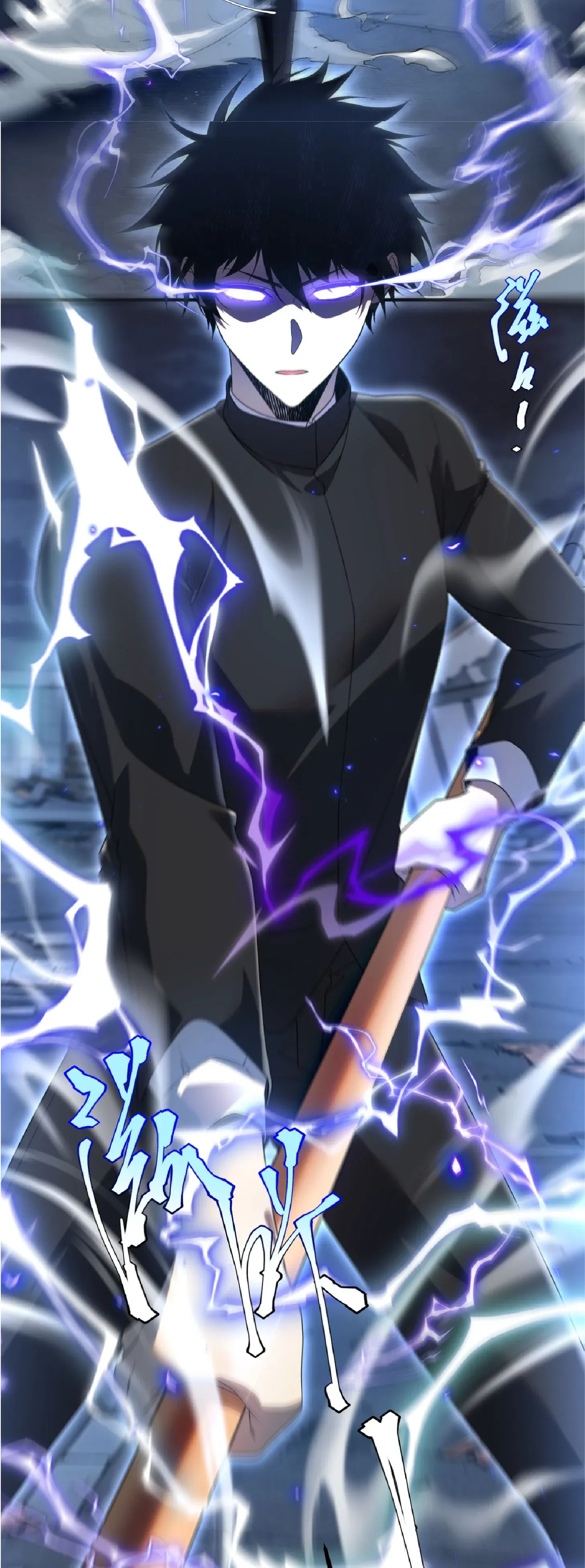 Awakening the Purple Thunder at the Beginning โลกผ_ม_พล_งพ_เศษ เร_มต_นปล_กพล_งเทพอ_สน_สวรรค_ ตอนที่ ตอนที่ 8 รูปที่ 37