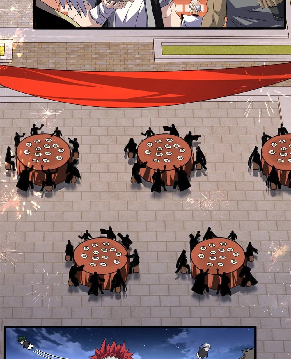 Magic Emperor ราชาจอมเวทย_ ตอนที่ ตอนที่ 787 รูปที่ 41