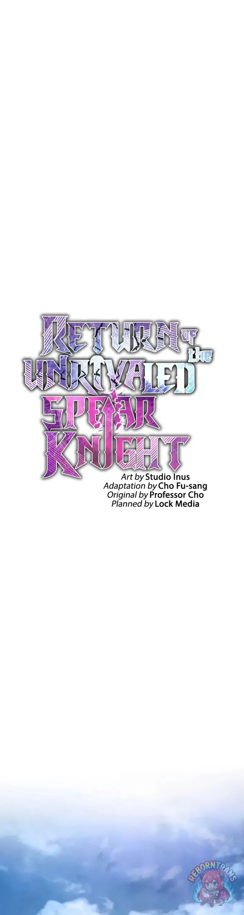 Return of The Unrivaled Spear Knight ตอนที่ ตอนที่ 189 รูปที่ 1