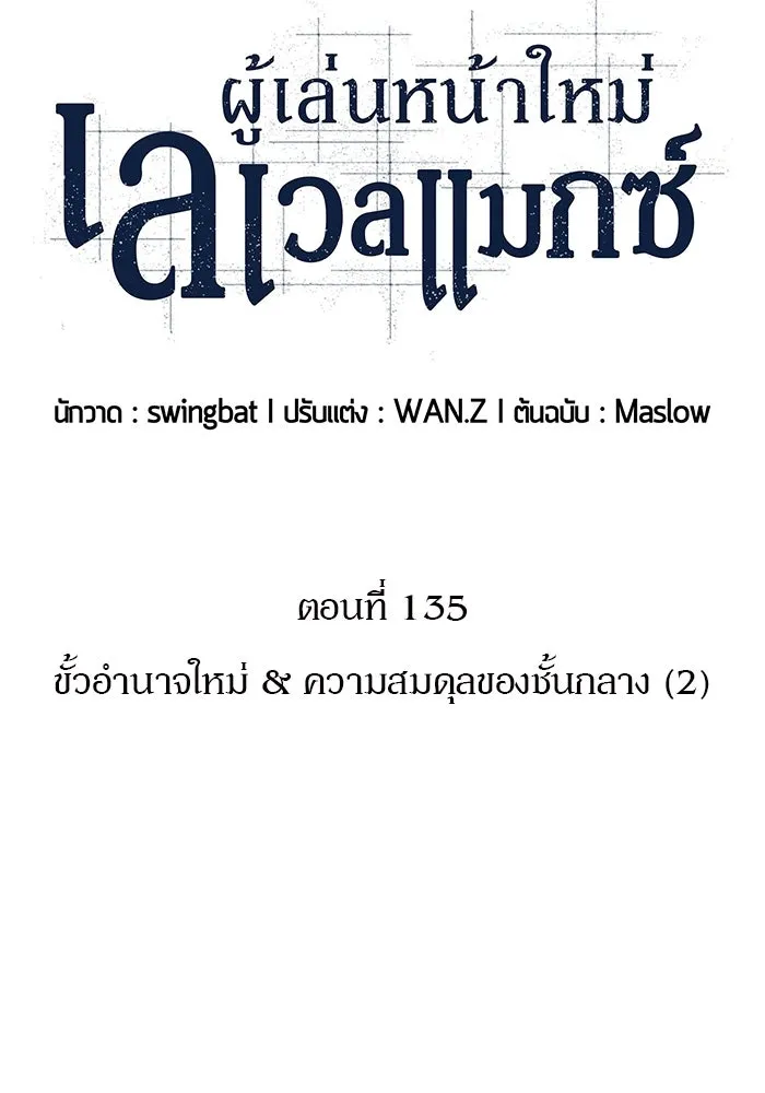 ผู้เล่นหน้าใหม่เลเวลแมกซ์ ตอนที่ 135 ขั้วอำนาจใหม่ & ความสมดุล รูปที่ 53