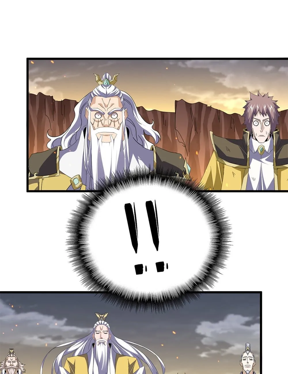 Magic Emperor ราชาจอมเวทย_ ตอนที่ ตอนที่ 771 รูปที่ 45