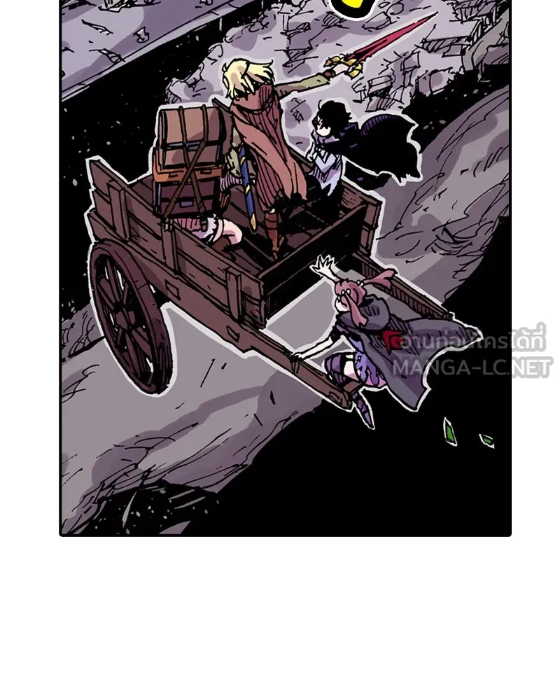 เคลวาเทส อสูรจอมราชัน ตอนที่ 40 คำสาบานของมกุฎราชกุมารี (3) รูปที่ 99