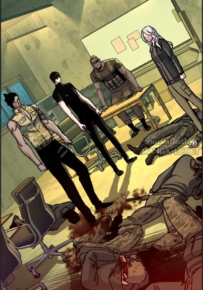 พี่ชายสายบอดี้การ์ด ตอนที่ 114 รูปที่ 96