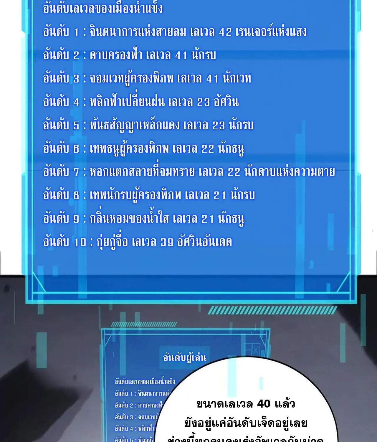 Unparalleled in the Online Gaming World ยอดคน ณ โลกออนไลน_ ตอนที่ ตอนที่ 41 รูปที่ 80