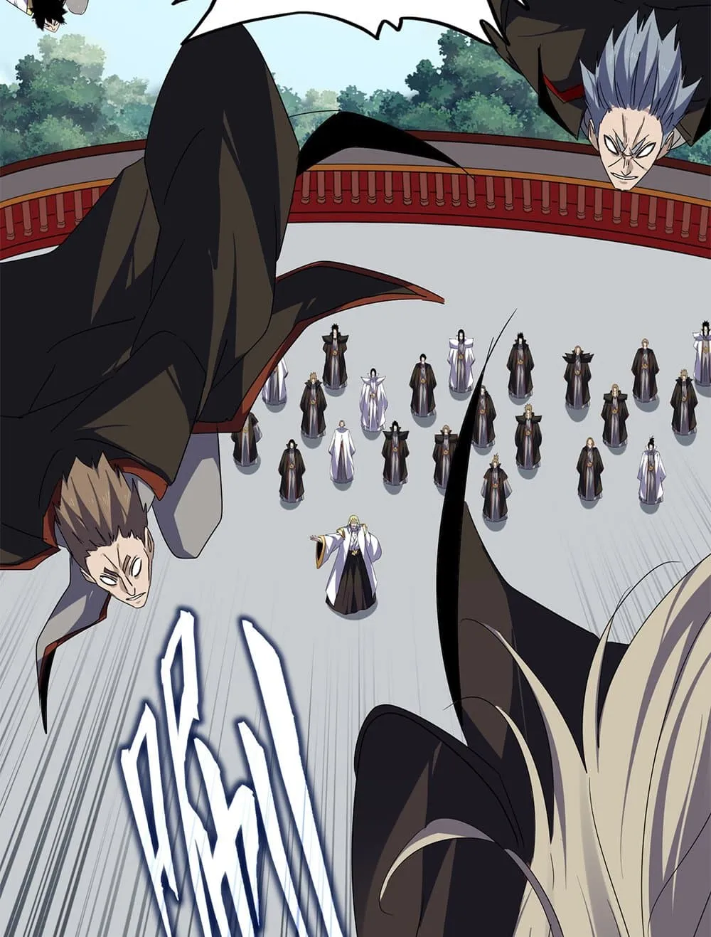 Magic Emperor ราชาจอมเวทย_ ตอนที่ ตอนที่ 781 รูปที่ 14