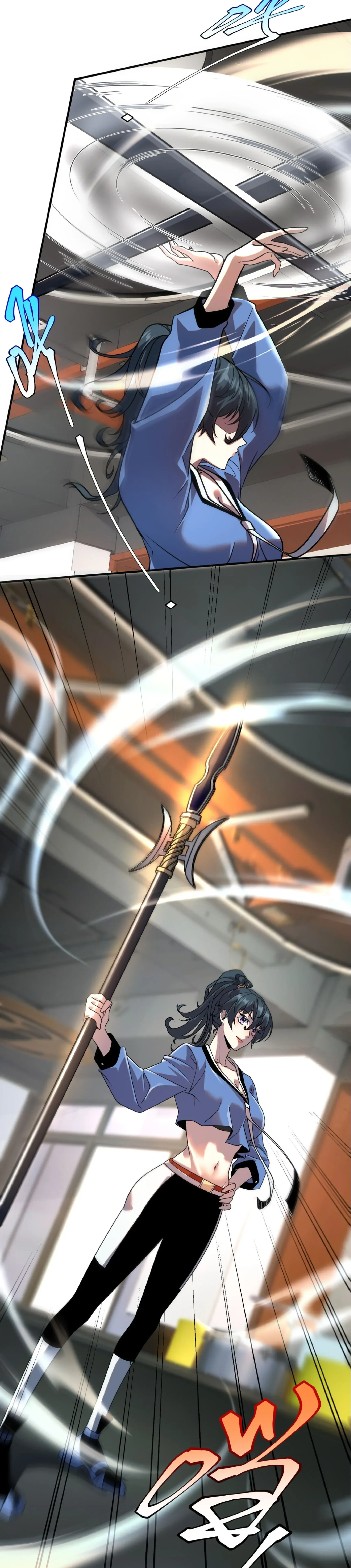 Awakening the Purple Thunder at the Beginning โลกผ_ม_พล_งพ_เศษ เร_มต_นปล_กพล_งเทพอ_สน_สวรรค_ ตอนที่ ตอนที่ 26 รูปที่ 11