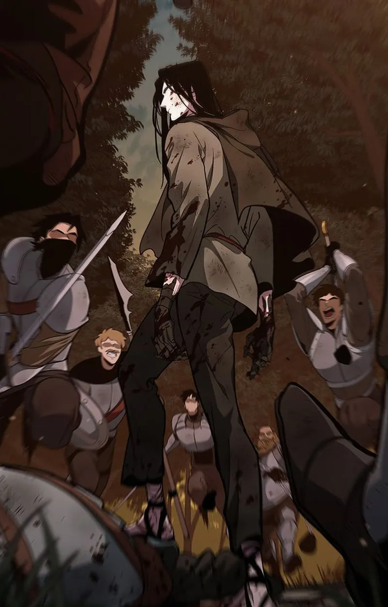 Crimson Reset ช_ว_ตคร_งท_สองของราช_นร_ตต_กาล หล_งจากหลบหน_มาคร_งป_ แวมไพร_ย_จ_นก_ถ_กส_งหารในท_ส_ด ตอนที่ ตอนที่ 3 รูปที่ 90