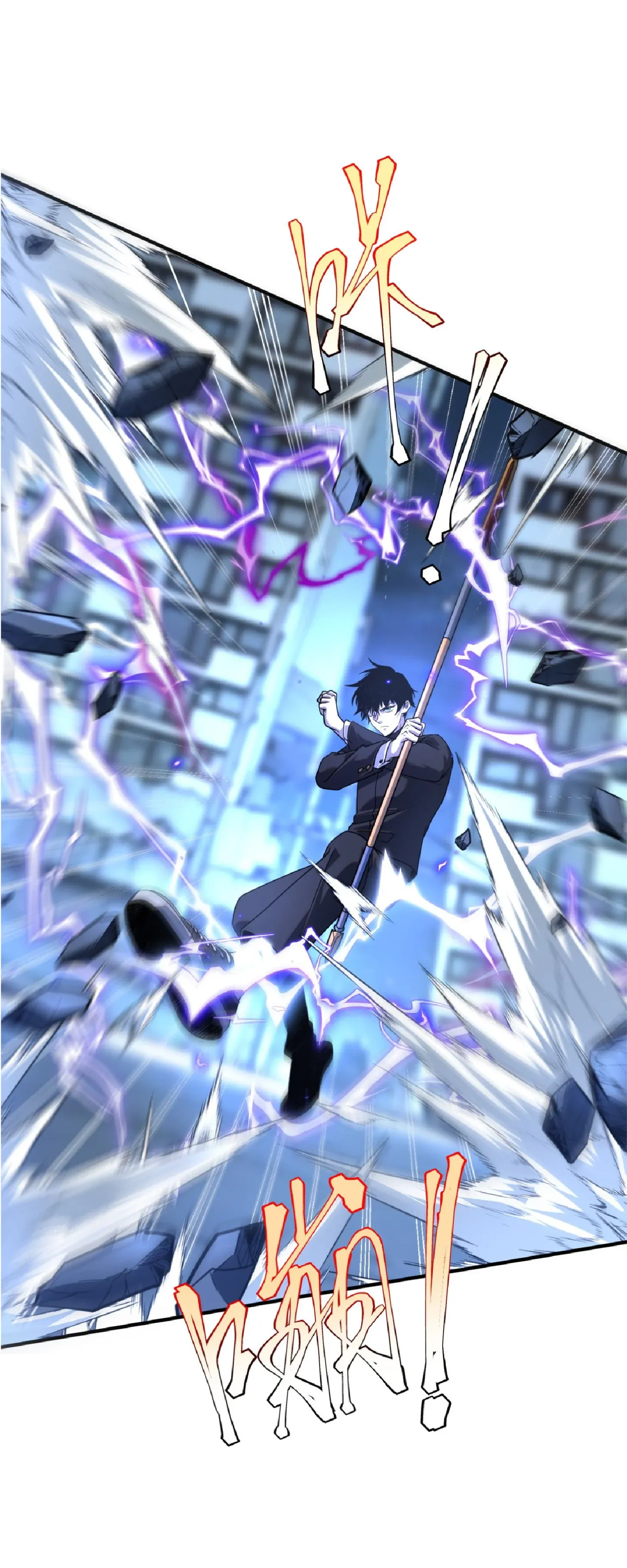 Awakening the Purple Thunder at the Beginning โลกผ_ม_พล_งพ_เศษ เร_มต_นปล_กพล_งเทพอ_สน_สวรรค_ ตอนที่ ตอนที่ 8 รูปที่ 16