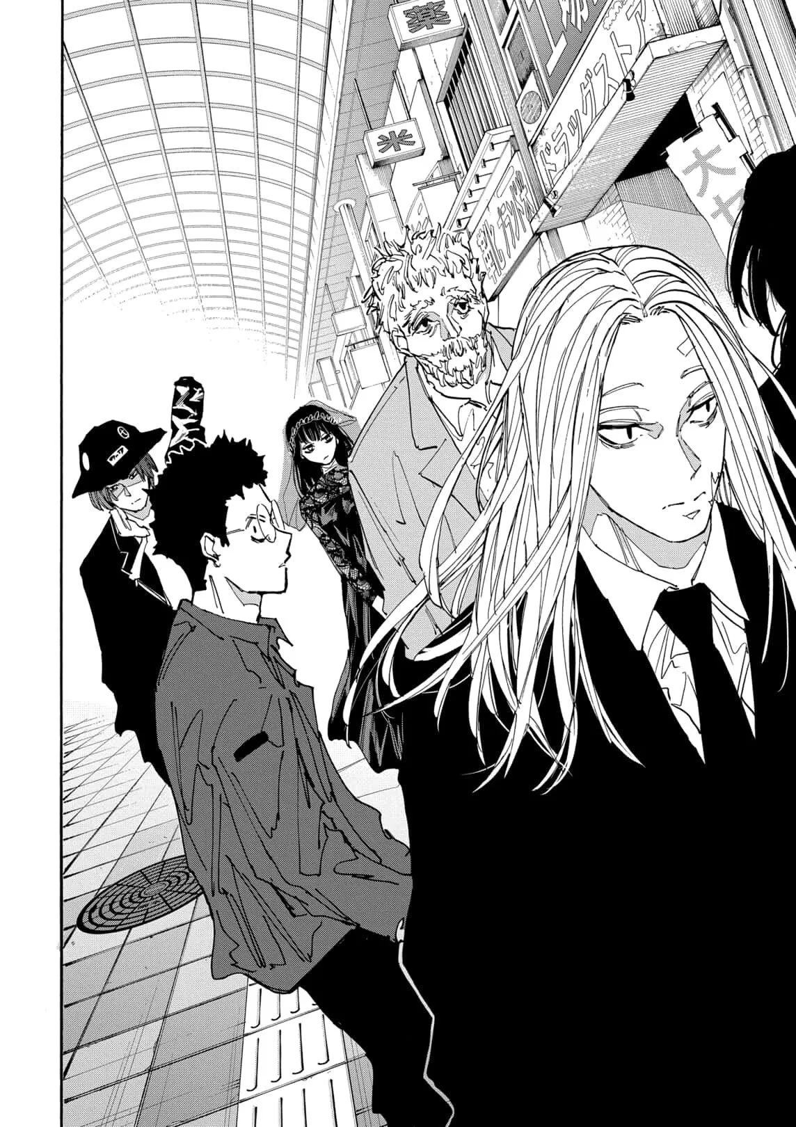 Sakamoto Days ตอนที่ ตอนที่ 169 รูปที่ 18