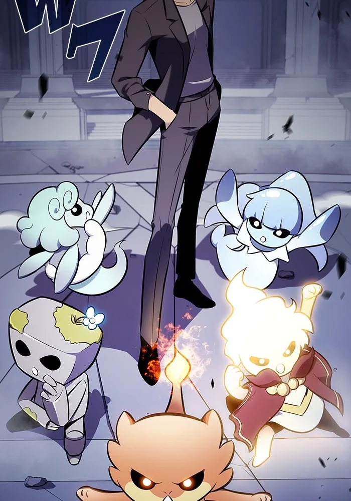 ผู้เล่นหน้าใหม่เลเวลแมกซ์ ตอนที่ 112 การรวมกันของสองชั้น (2) รูปที่ 119