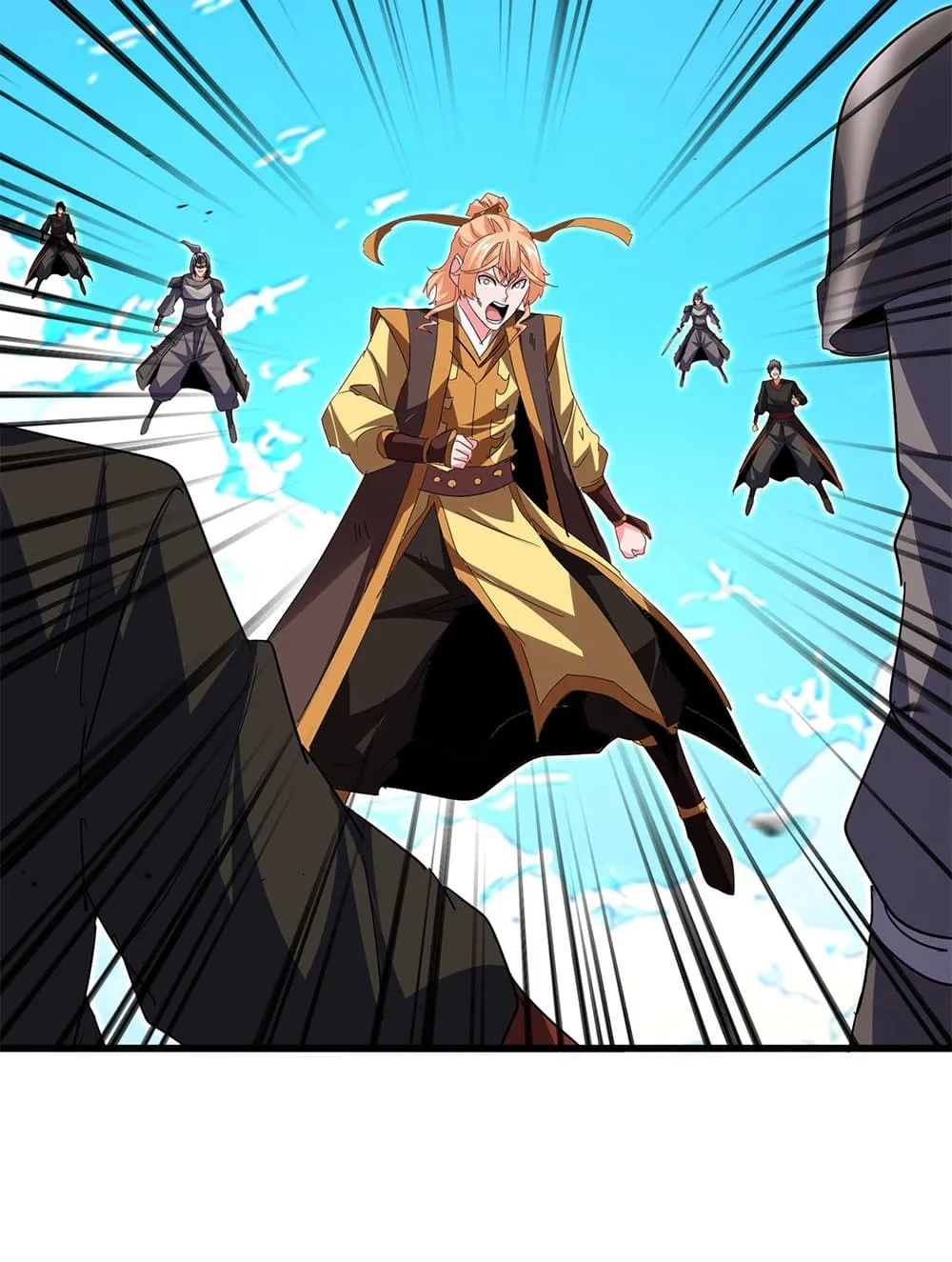 Magic Emperor ราชาจอมเวทย_ ตอนที่ ตอนที่ 768 รูปที่ 45