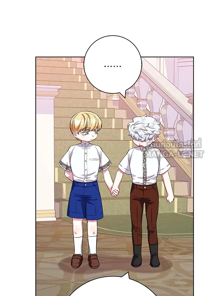 ฉันกลายเป็นแม่พระเอกนิยายจอมเสเพล ตอนที่ 27 รูปที่ 102