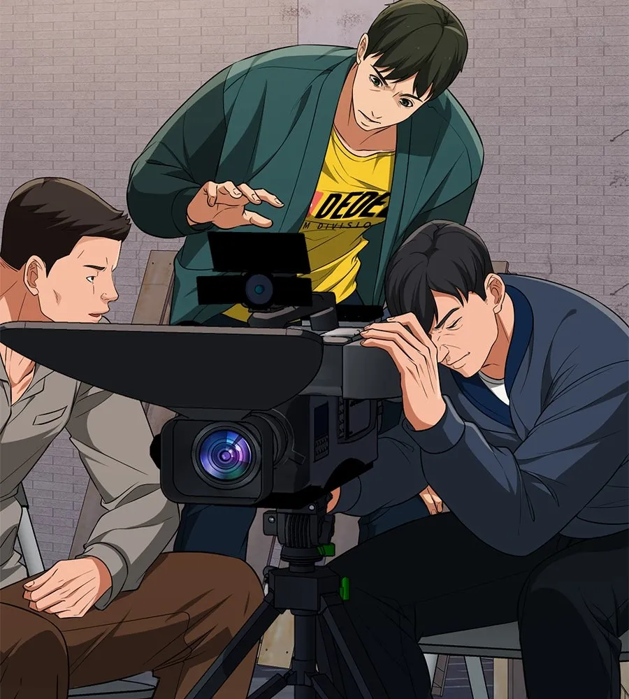 คอลเซ็นเตอร์เปลี่ยนชีวิต ตอนที่ 39 การถ่ายทำภาพยนตร์ รูปที่ 133