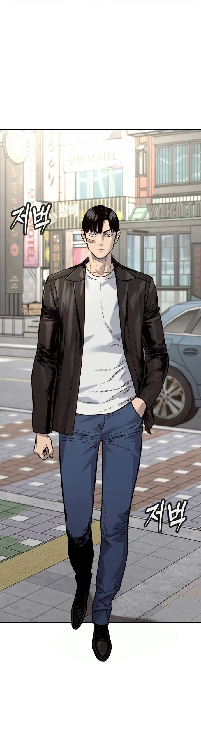 Return of the Bloodthirsty Police ตำรวจน_กฆ_า ตอนที่ ตอนที่ 113 รูปที่ 49