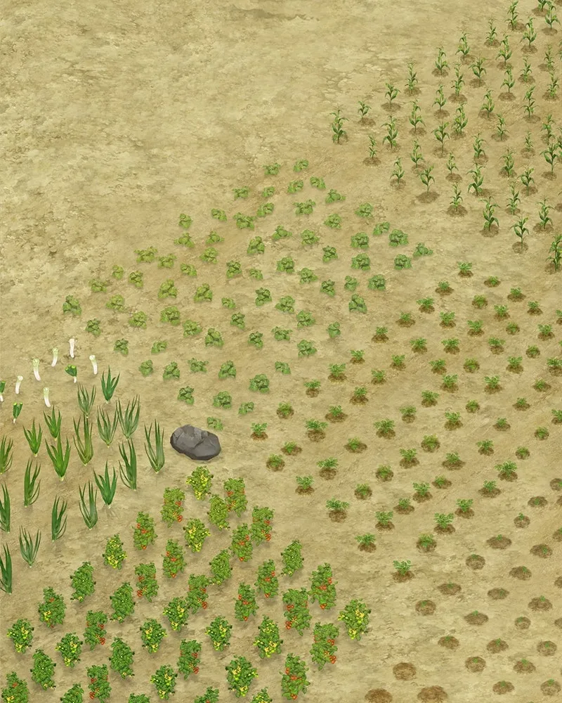 ปลูกผักพิชิตหอคอย ตอนที่ 18 รูปที่ 164