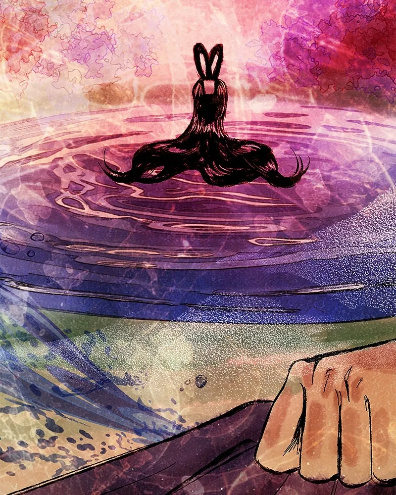 ตำนานเทพธิดาตกสวรรค์ ตอนที่ 70 รูปที่ 34