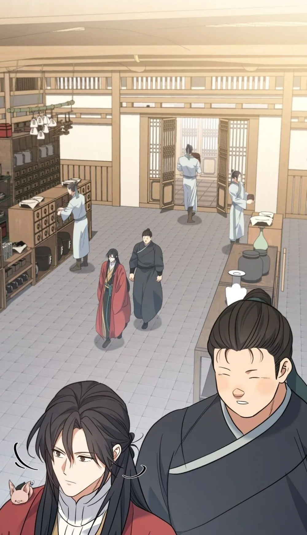 The Youngest Son of the Eunhae Sangdan บ_ตรชายคนส_ดท_องแห_งหอการค_าอ_นเฮ ตอนที่ ตอนที่ 44 รูปที่ 57