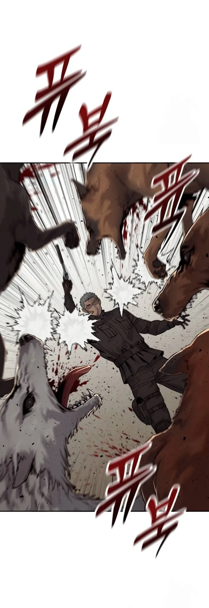 Return of the Bloodthirsty Police ตำรวจน_กฆ_า ตอนที่ ตอนที่ 75 รูปที่ 56