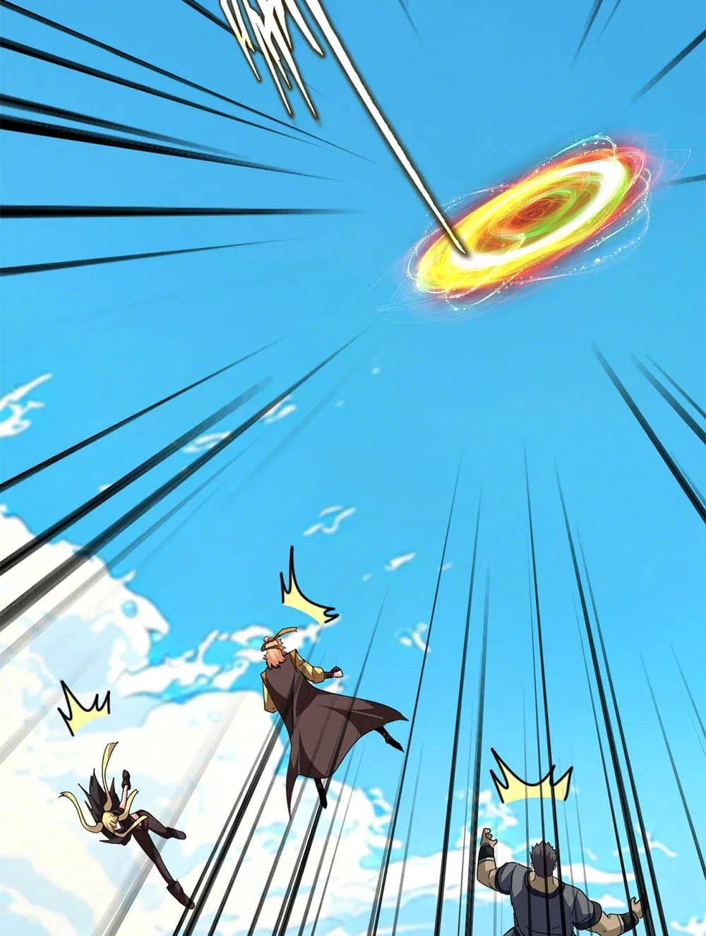 Magic Emperor ราชาจอมเวทย_ ตอนที่ ตอนที่ 768 รูปที่ 47