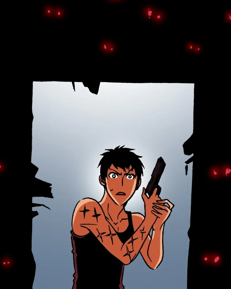 การิน BlaCX ปริศนาอาถรรพ์สีดำ ตอนที่ 22 ห้องแห่งจิตใจ (2) รูปที่ 56