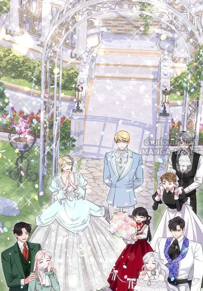 ฉันกลายเป็นแม่พระเอกนิยายจอมเสเพล ตอนที่ 80 (ตอนจบ) รูปที่ 135