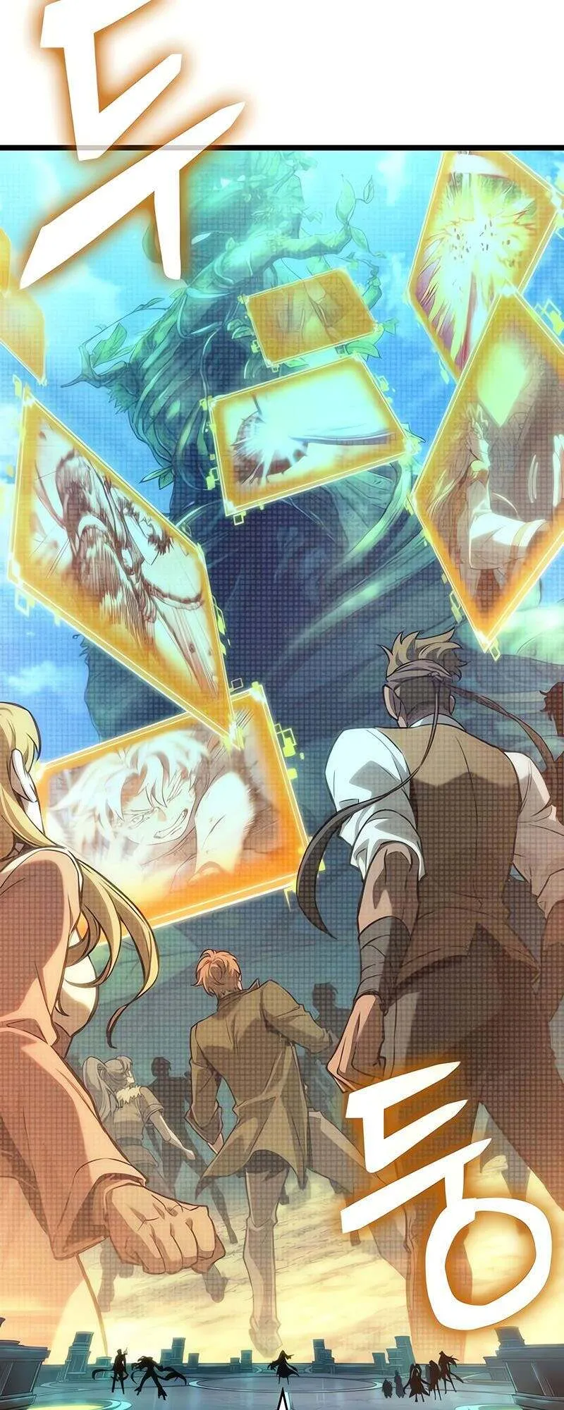 The World After the end โลกหล_งการล_มสลาย ตอนที่ ตอนที่ 166 รูปที่ 47