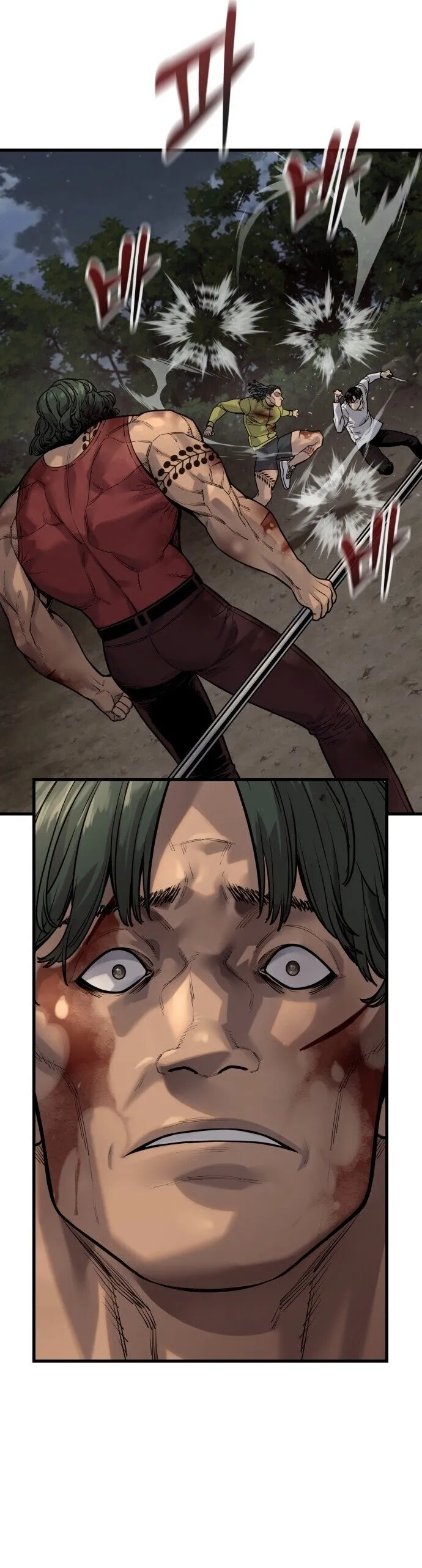 Return of the Bloodthirsty Police ตำรวจน_กฆ_า ตอนที่ ตอนที่ 109 รูปที่ 31