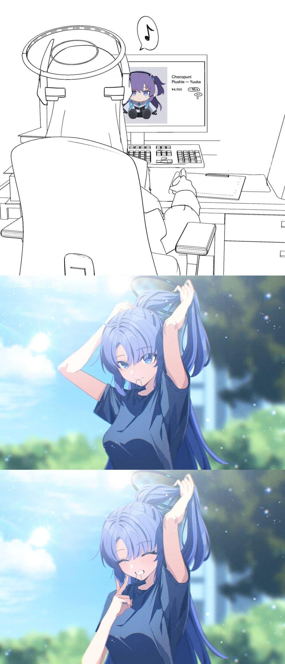 Manga-lc-com อ่านมังงะ อ่านการ์ตูน ออนไลน์ ฟรี Blue Archive Telling Yuuka She’s Cute Every Day By sumutemu ตอนที่ 1 2 3 4 5 6 7 8 9 10 11 12 13 14 ฟรี ไม่มีโฆษณา Manga-lc - อ่าน มังงะ อ่าน การ์ตูน ออนไลน์ อ่านมังงะ ฟรี