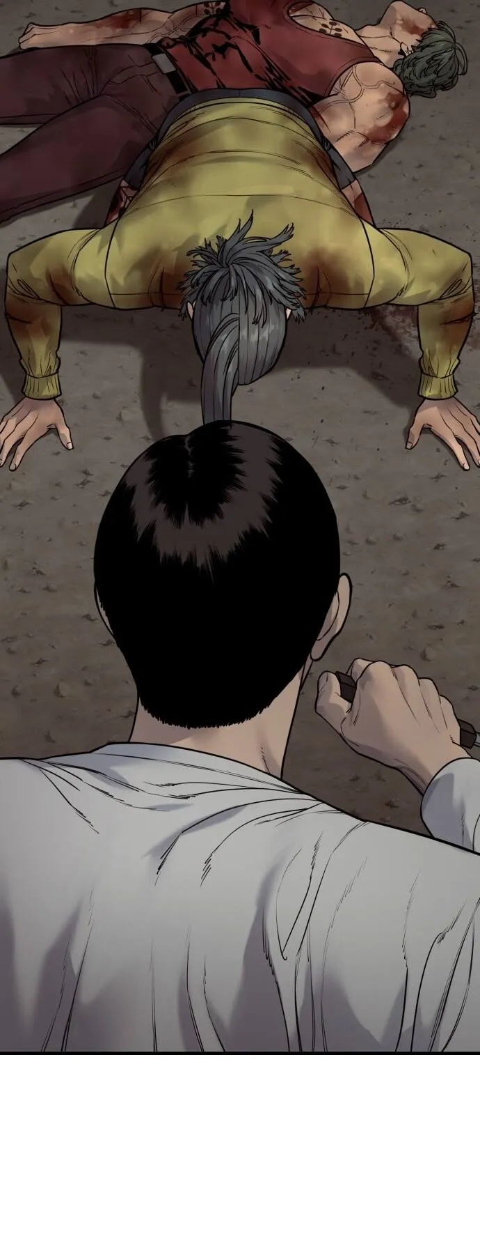 Return of the Bloodthirsty Police ตำรวจน_กฆ_า ตอนที่ ตอนที่ 110 รูปที่ 20