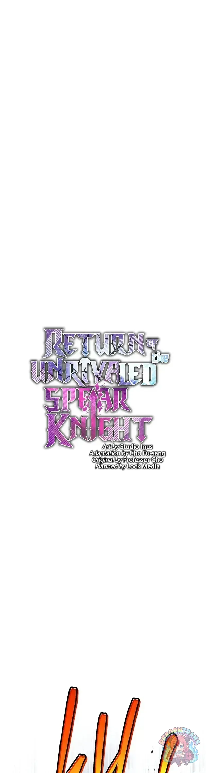 Return of The Unrivaled Spear Knight ตอนที่ ตอนที่ 185 รูปที่ 1