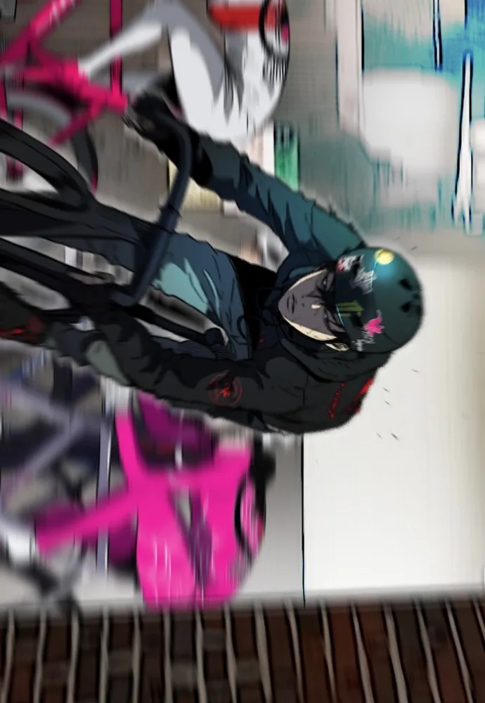 ปั่นสู้ฝันbrWind Breaker ตอนที่ 78 รูปที่ 5