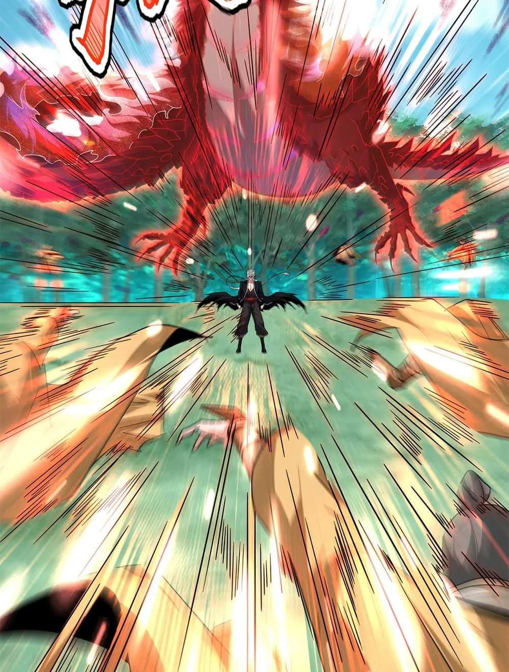 Magic Emperor ราชาจอมเวทย_ ตอนที่ ตอนที่ 718 รูปที่ 13