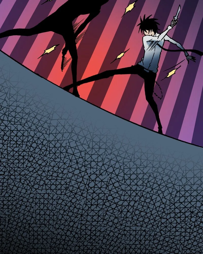 การิน BlaCX ปริศนาอาถรรพ์สีดำ ตอนที่ 34 doppelganger (2) รูปที่ 53