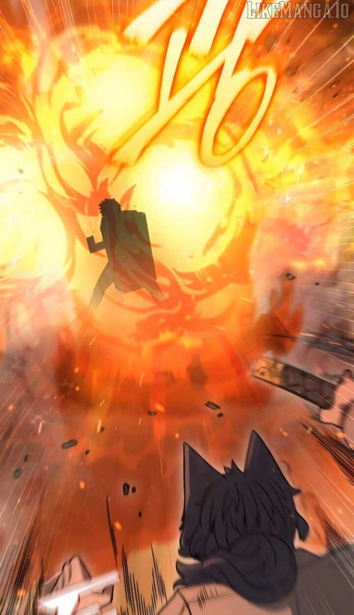 Part-Time Grim Reaper งานเสร_มของฉ_นค_อการเป_นม_จจ_ราช ตอนที่ ตอนที่ 24 รูปที่ 11