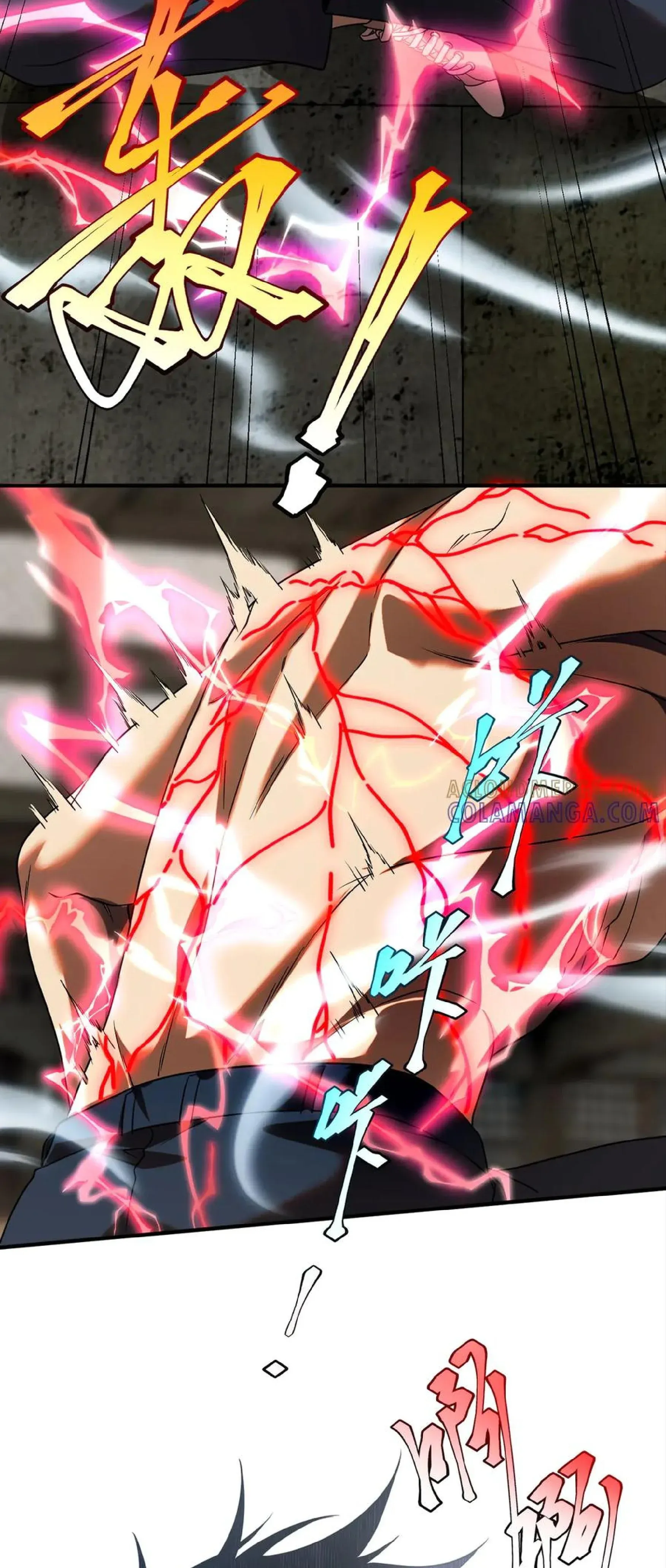 Awakening the Purple Thunder at the Beginning โลกผ_ม_พล_งพ_เศษ เร_มต_นปล_กพล_งเทพอ_สน_สวรรค_ ตอนที่ ตอนที่ 12 รูปที่ 25