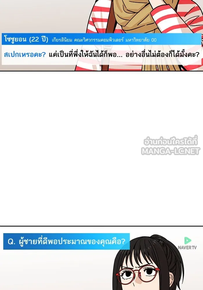 โชคชะตานำพารัก ตอนที่ 6 ไม่ใช่แบบนี้สิ รูปที่ 81
