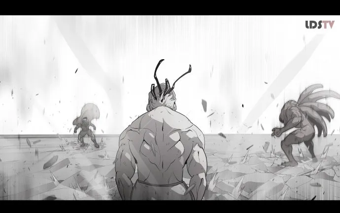 ยุคแห่งยอดมนุษย์ ตอนที่ 75 รูปที่ 41