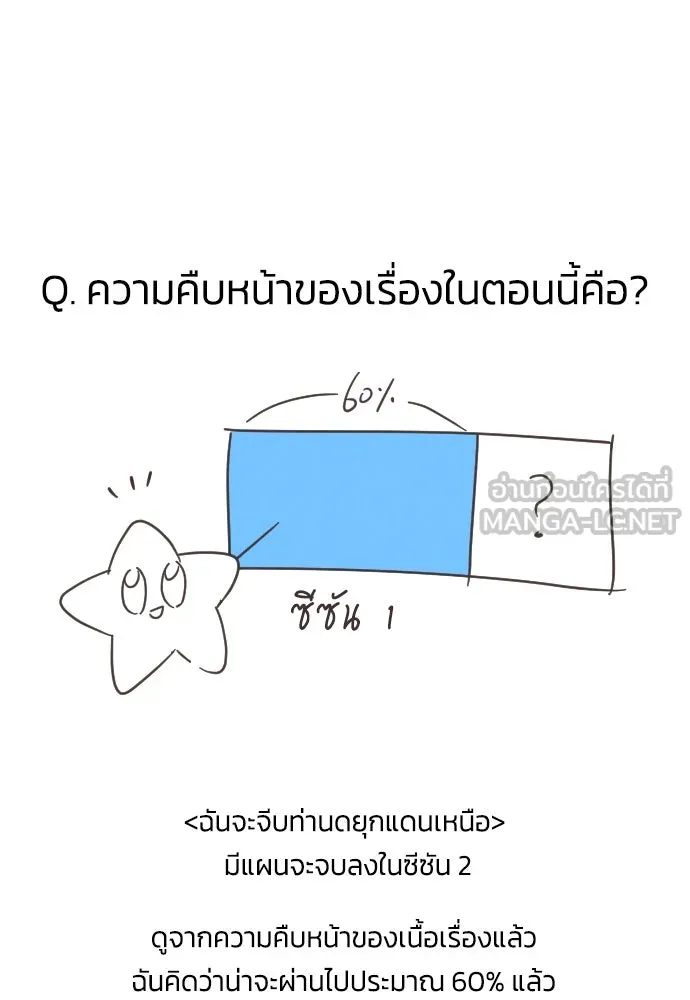 ฉันจะจีบท่านดยุกแดนเหนือ ตอนที่ บทส่งท้ายซีซัน 1 รูปที่ 27