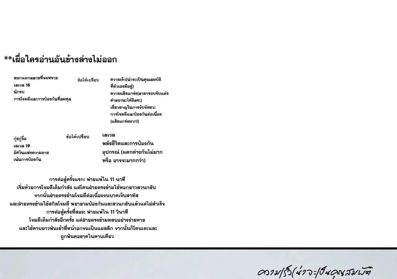 Unparalleled in the Online Gaming World ยอดคน ณ โลกออนไลน_ ตอนที่ ตอนที่ 23 รูปที่ 79