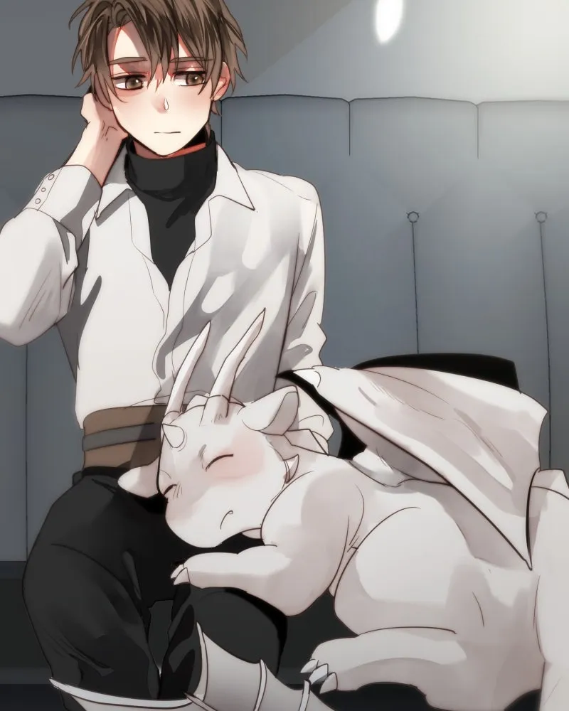 เทพมังกรคลั่งรัก ตอนที่ 52 แต่เพียงผู้เดียว รูปที่ 64