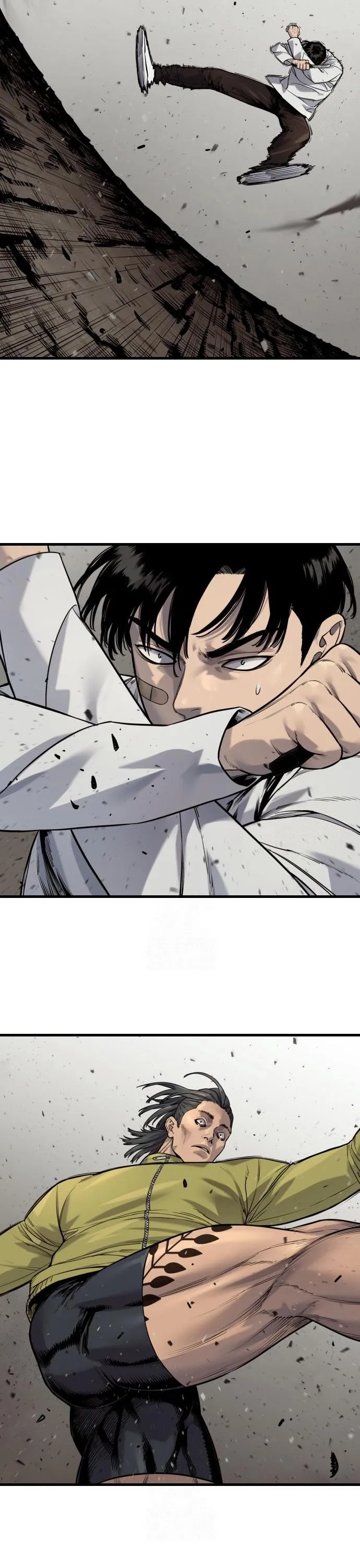 Return of the Bloodthirsty Police ตำรวจน_กฆ_า ตอนที่ ตอนที่ 108 รูปที่ 45