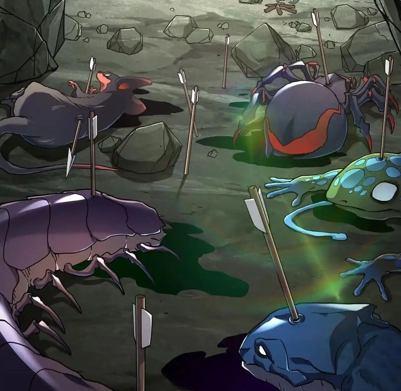 Axe God Path of Invincibility ผ_ถ_อครองขวานเทวะส_ว_ถ_ไร_เท_ยมทาน ตอนที่ ตอนที่ 4 รูปที่ 26