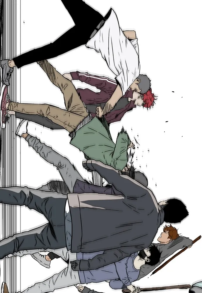 ปั่นสู้ฝันbrWind Breaker ตอนที่ 101 รูปที่ 46