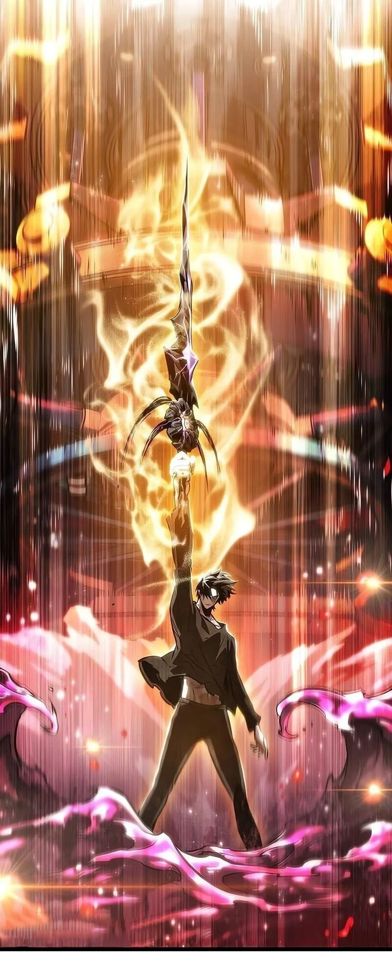 The World After the end โลกหล_งการล_มสลาย ตอนที่ ตอนที่ 187 รูปที่ 32