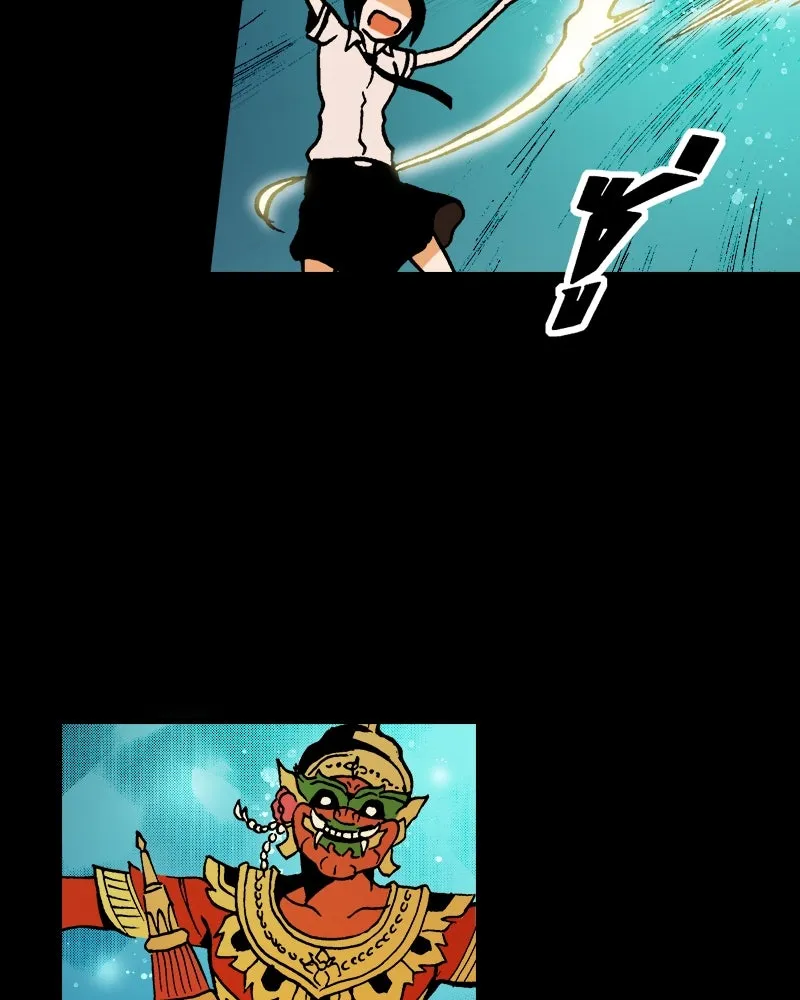 การิน BlaCX ปริศนาอาถรรพ์สีดำ ตอนที่ 16 บ้านโขน (จบ) รูปที่ 29