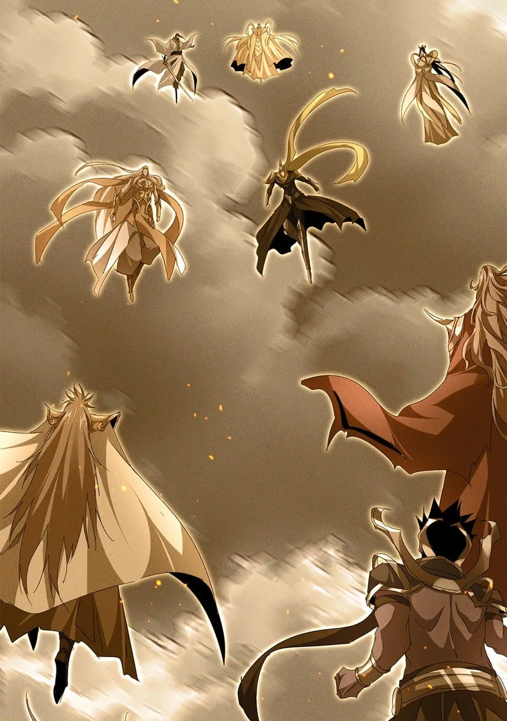 Magic Emperor ราชาจอมเวทย_ ตอนที่ ตอนที่ 820 รูปที่ 49