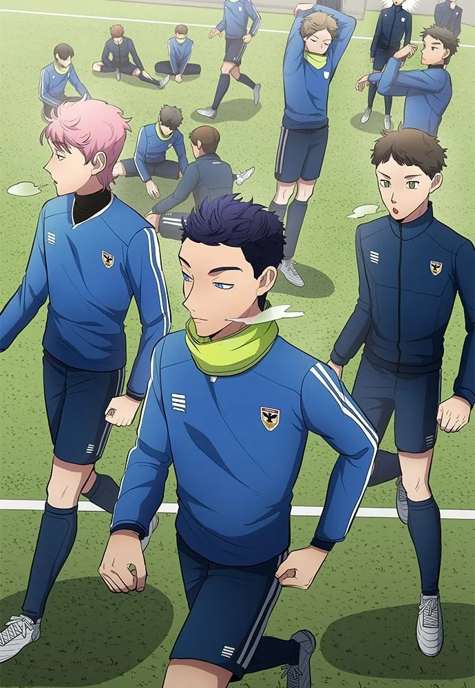 นักเตะแข้งสวรรค์ ตอนที่ 84 รูปที่ 31