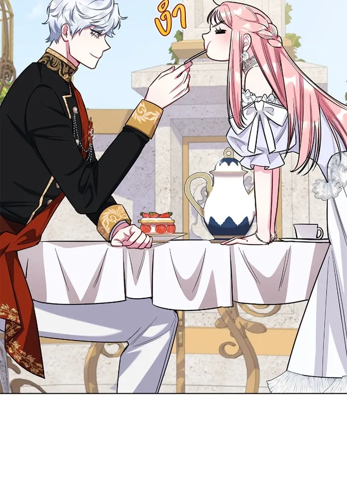 ฉันกลายเป็นแม่พระเอกนิยายจอมเสเพล ตอนที่ 80 (ตอนจบ) รูปที่ 28